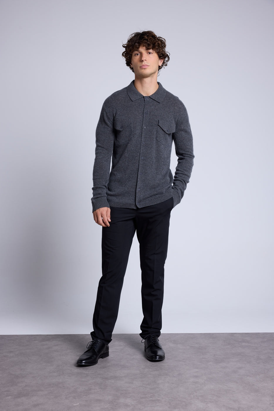 Chemise Eli - Gris Flannel - Homme