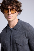 Chemise Eli - Gris Flannel - Homme