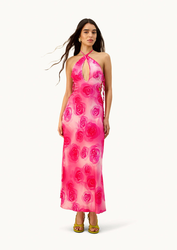 Vestido Rosa Rebeca