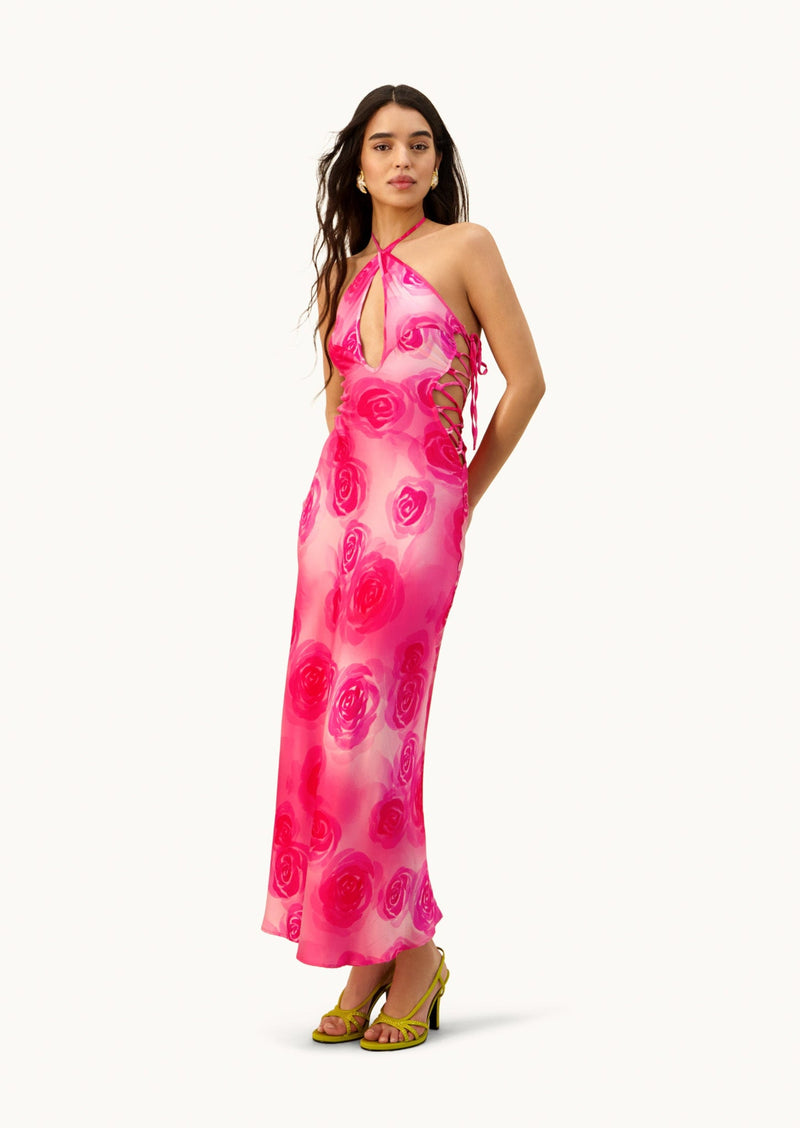 Robe Rebecca Desert Rose