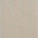 Lot De 2 Tabourets Mi-Hauts - Ella - Velours Côtelé - Beige Cannage