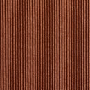 Lot De 2 Tabourets Mi-Hauts - Ella - Velours Côtelé - Terracotta Cannage