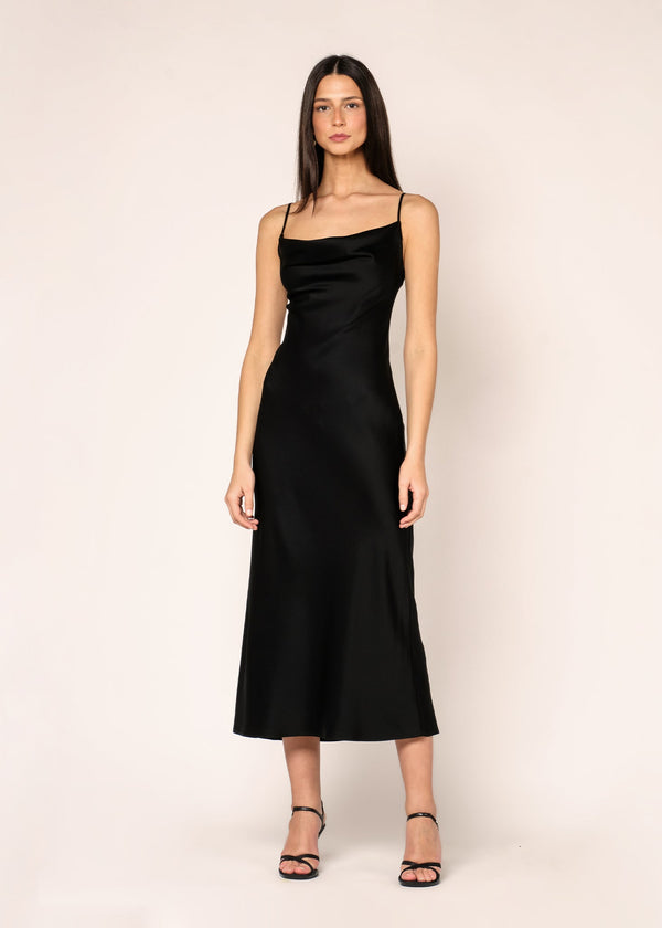 Vestido Elle Negro