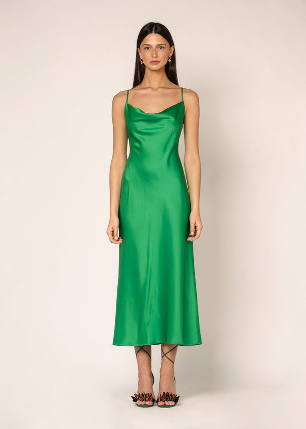 Robe Elle Green