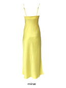 Elle Yellow Dress