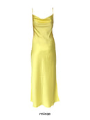 Elle Yellow Dress