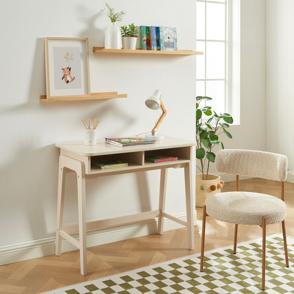 Elli - Skrivebord til børn - Beige
