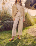 Wide-Leg Trousers Ellie Fancy - Crafted Striped - Women