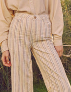 Wide-Leg Trousers Ellie Fancy - Crafted Striped - Women