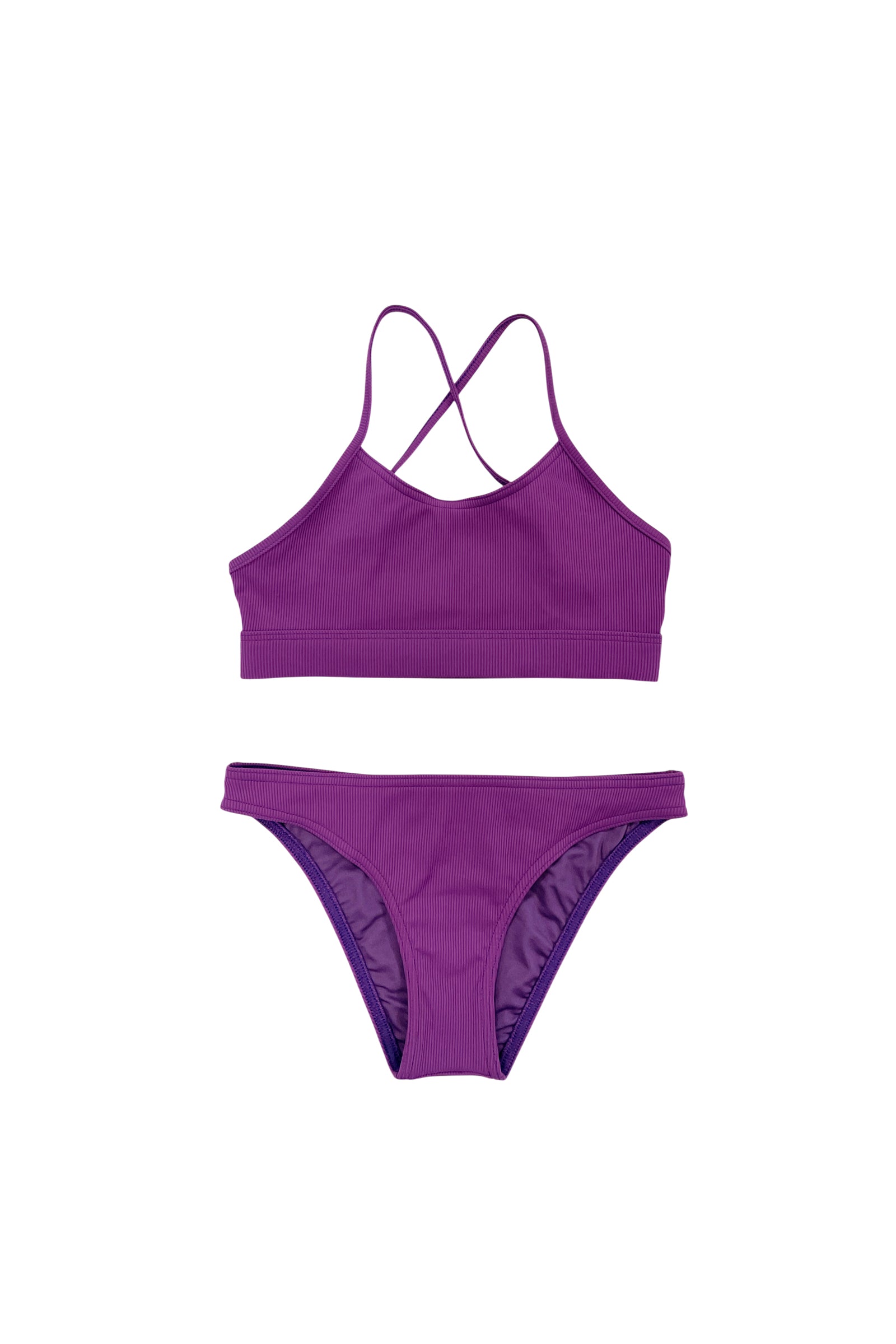 Maillot de bain fille 2 pièces - Ellis - Burgundy