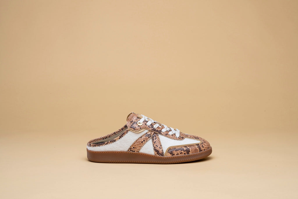 Sneakers Elite Classic - Mule  Croc Brown/Tan