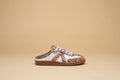 Sneakers Elite Classic - Mule  Croc Brown/Tan