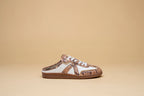 Sneakers Elite Classic - Mule  Croc Brown/Tan