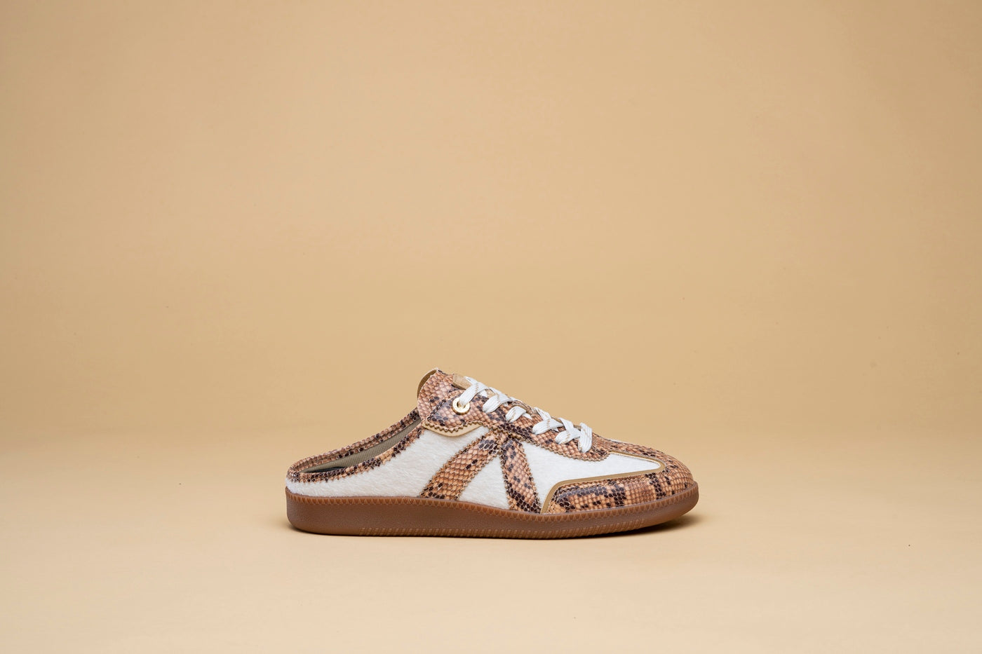 Sneakers Elite Classic - Mule  Croc Brown/Tan