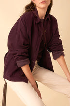 Elmita Jacket - Blueberry