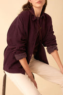 Elmita Jacket - Blueberry