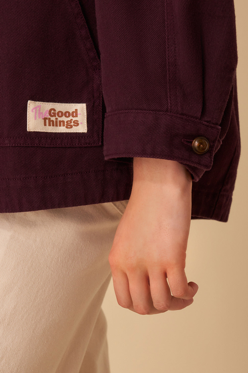 Elmita Jacket - Blueberry