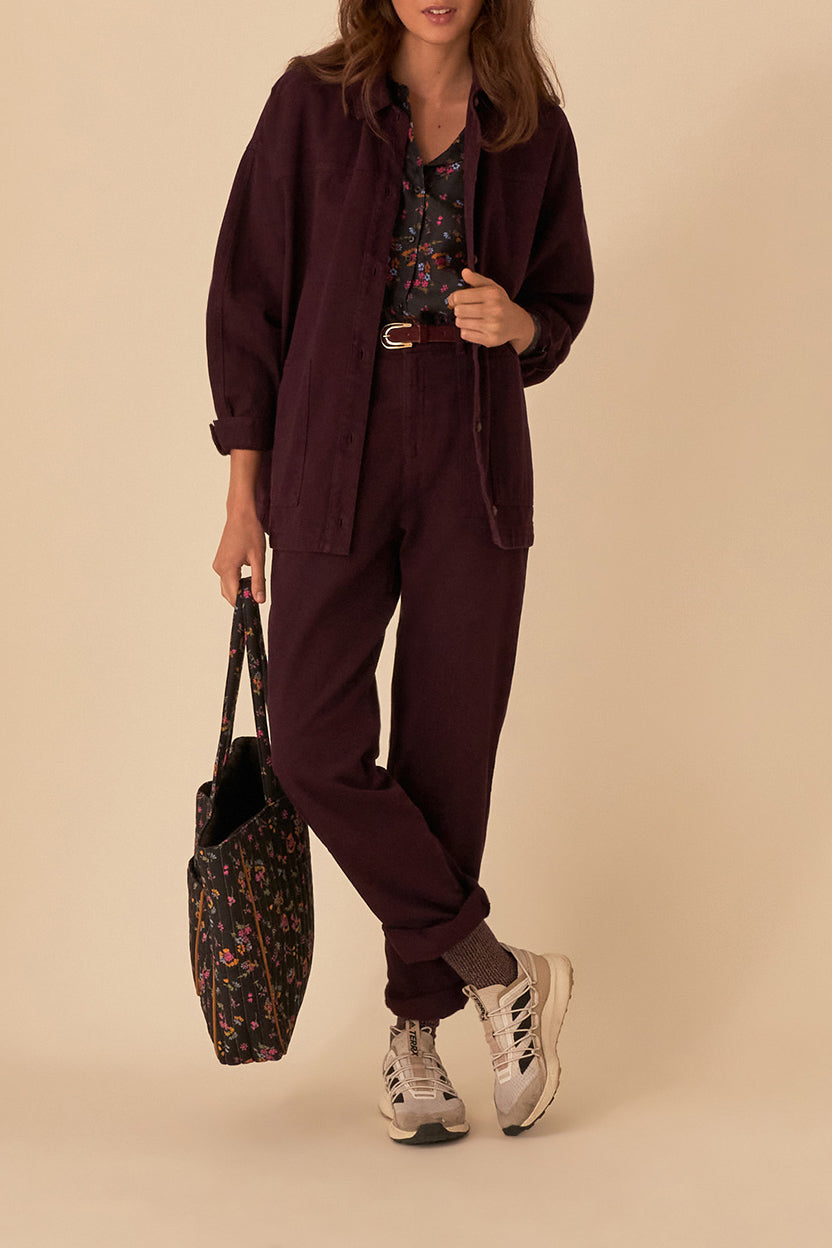 Elmita Jacket - Blueberry