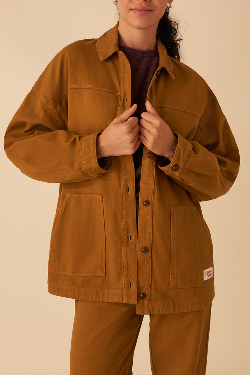 Elmita Jacket - Comete