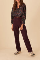 Elmo Pants - Blueberry