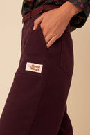 Elmo Pants - Blueberry