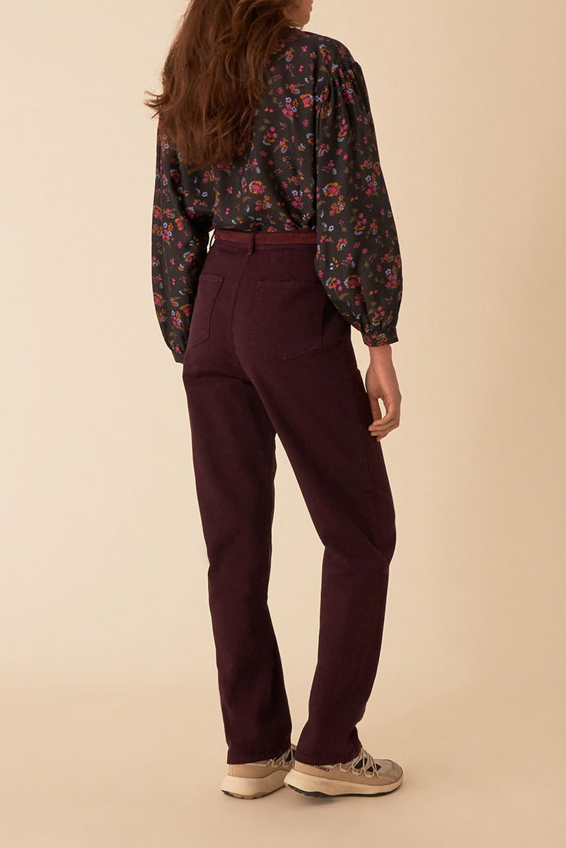 Elmo Pants - Blueberry