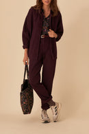 Elmo Pants - Blueberry