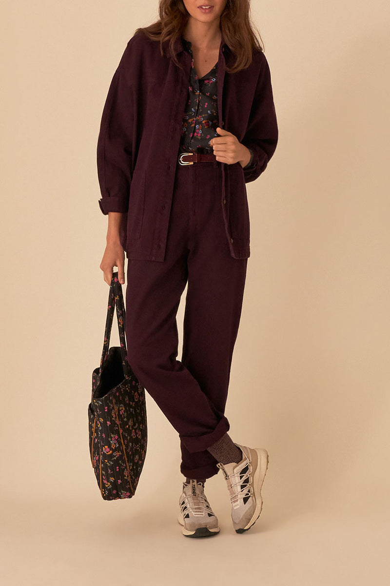 Elmo Pants - Blueberry
