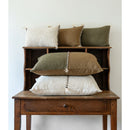 Coussin En Coton Flammé 25X40Cm