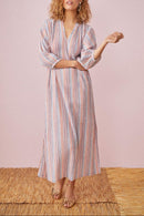 Elodina Dress - Ray Pomelo