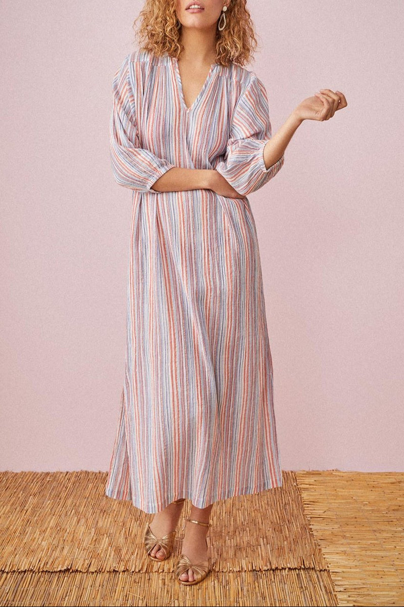 Elodina Dress - Ray Pomelo