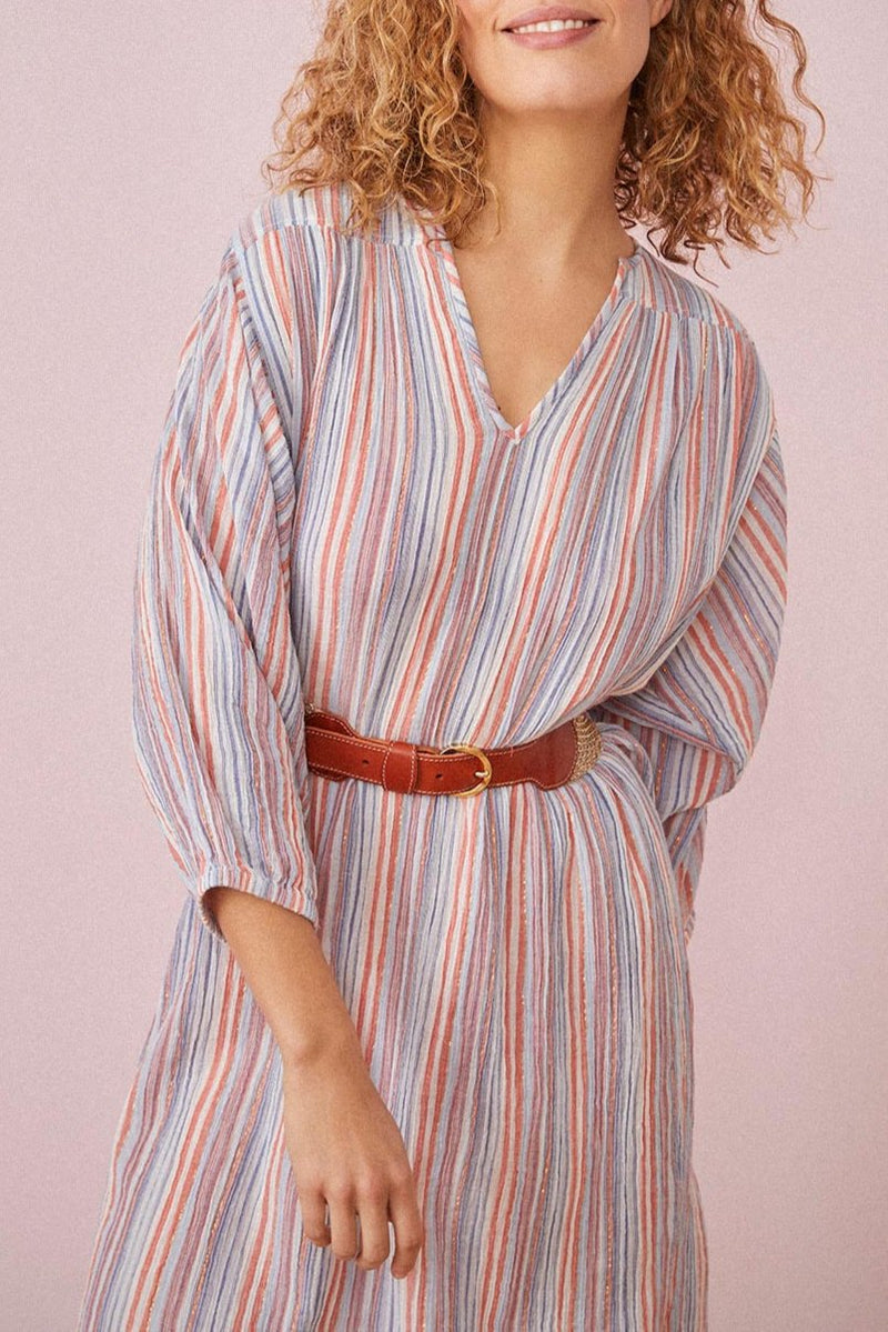 Elodina Dress - Ray Pomelo
