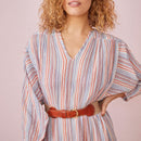 Elodina Dress - Ray Pomelo