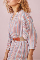 Elodina Dress - Ray Pomelo