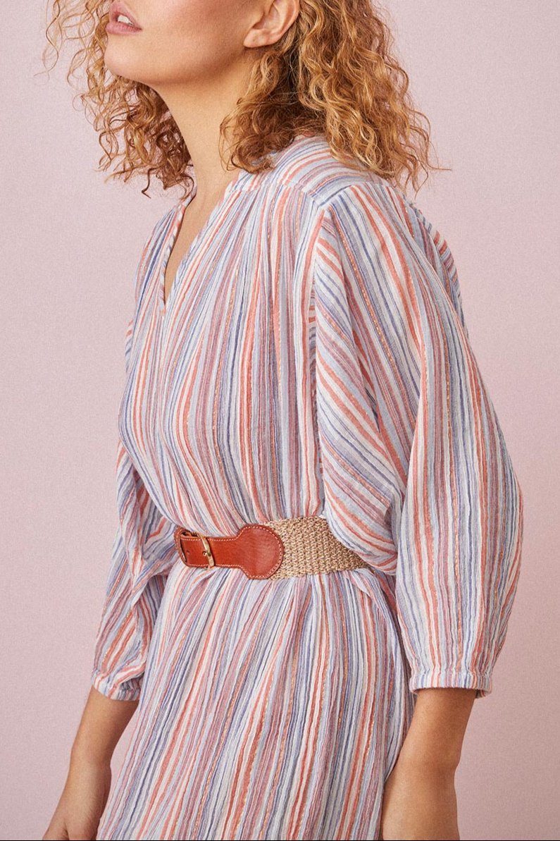 Elodina Dress - Ray Pomelo