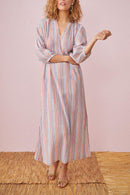 Elodina Dress - Ray Pomelo