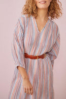 Elodina Dress - Ray Pomelo