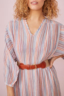 Elodina Dress - Ray Pomelo