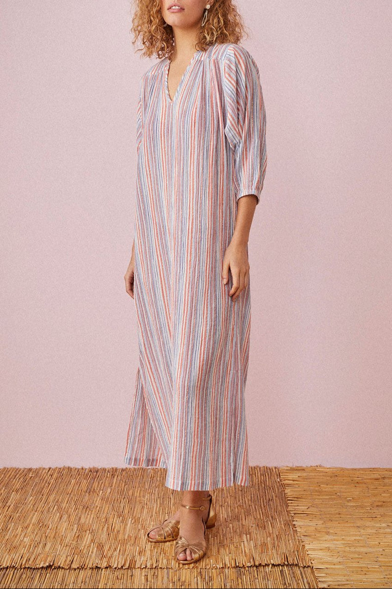 Elodina Dress - Ray Pomelo