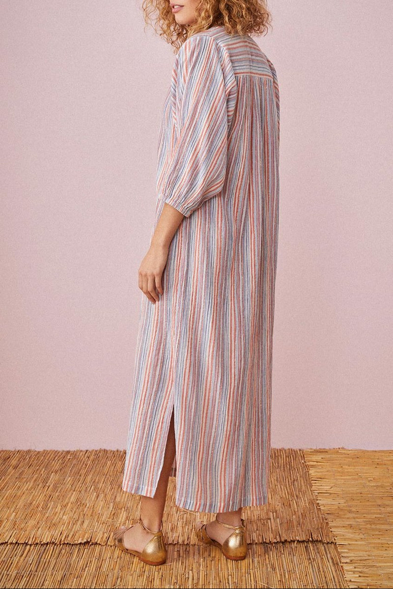 Elodina Dress - Ray Pomelo
