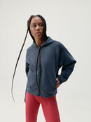 Sudadera Elsa Azul Gris - Mujer
