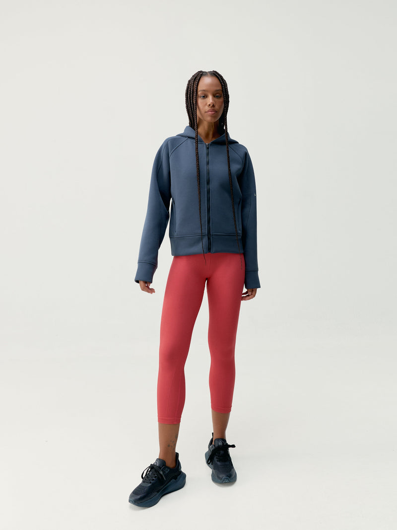 Sudadera Elsa Azul Gris - Mujer