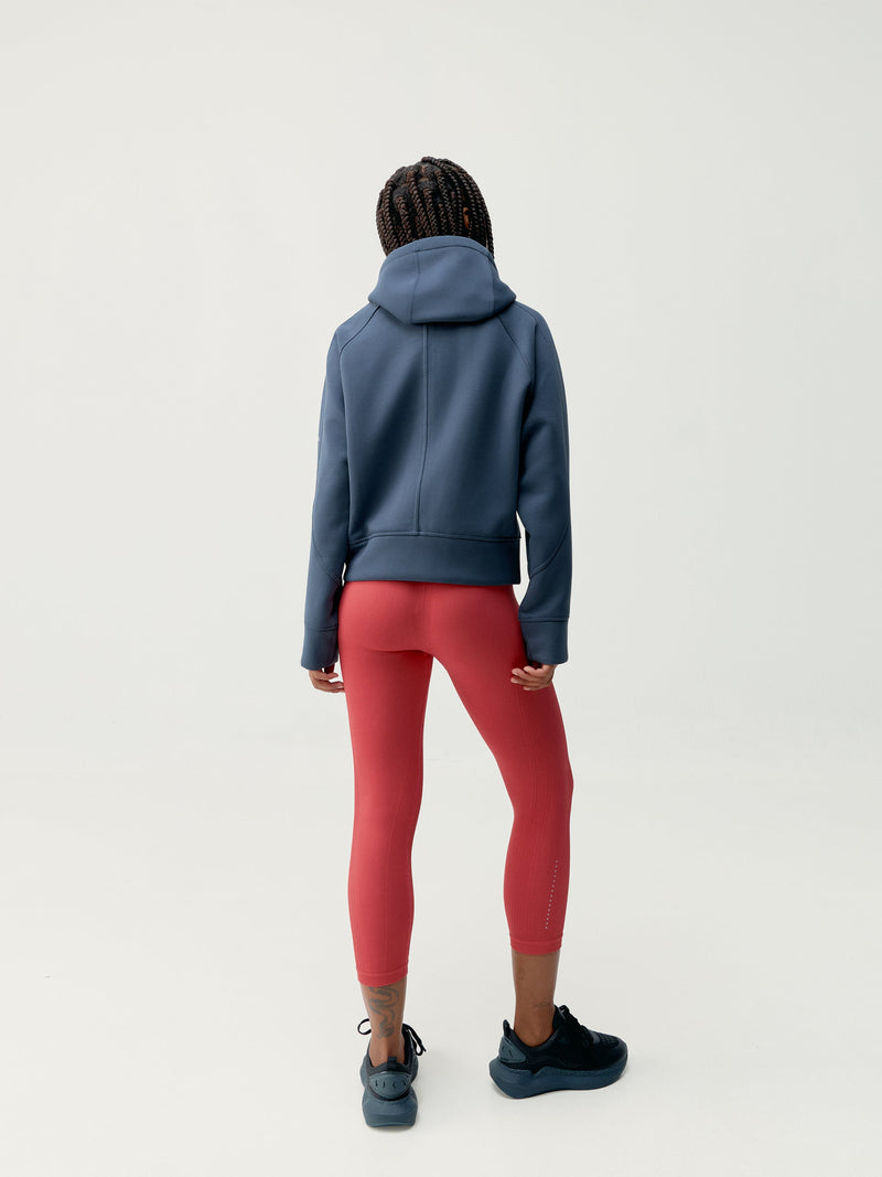 Sudadera Elsa Azul Gris - Mujer