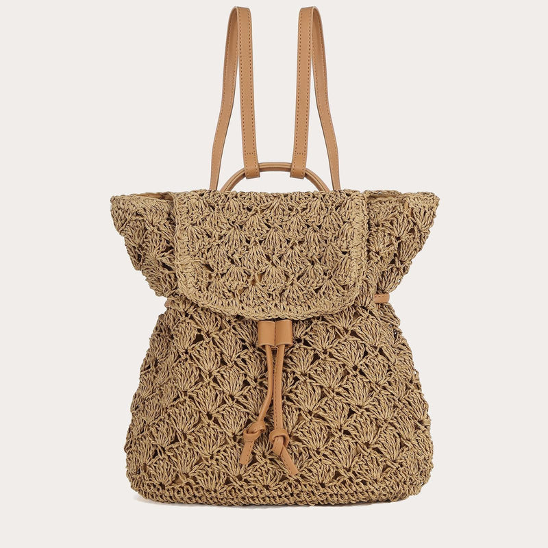 Sac à Dos Elsa Taupe