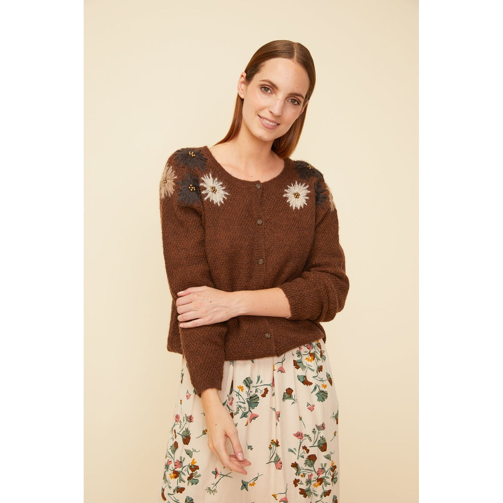 Chaleco Elsa - Bronze