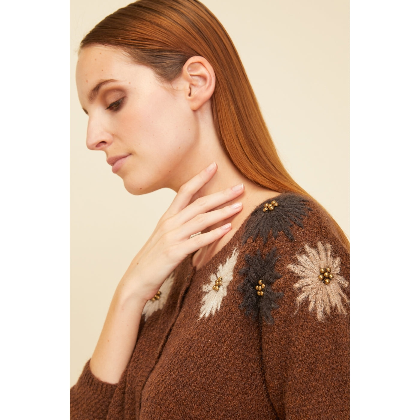 Chaleco Elsa - Bronze