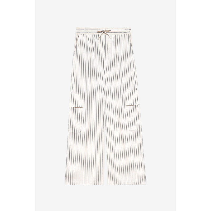Pantalon Elson Brown Stripes