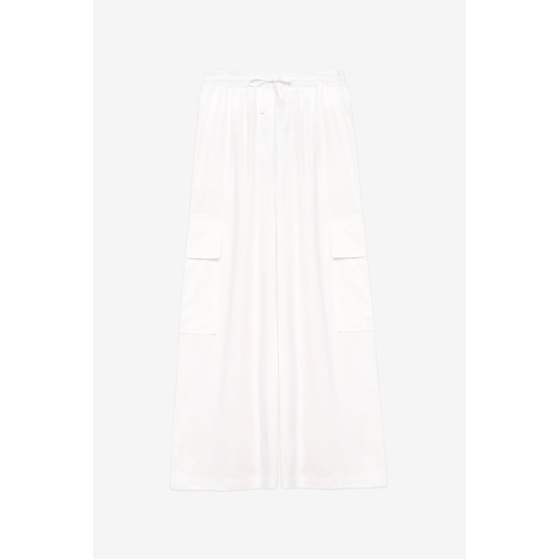 Pantalon Elson White