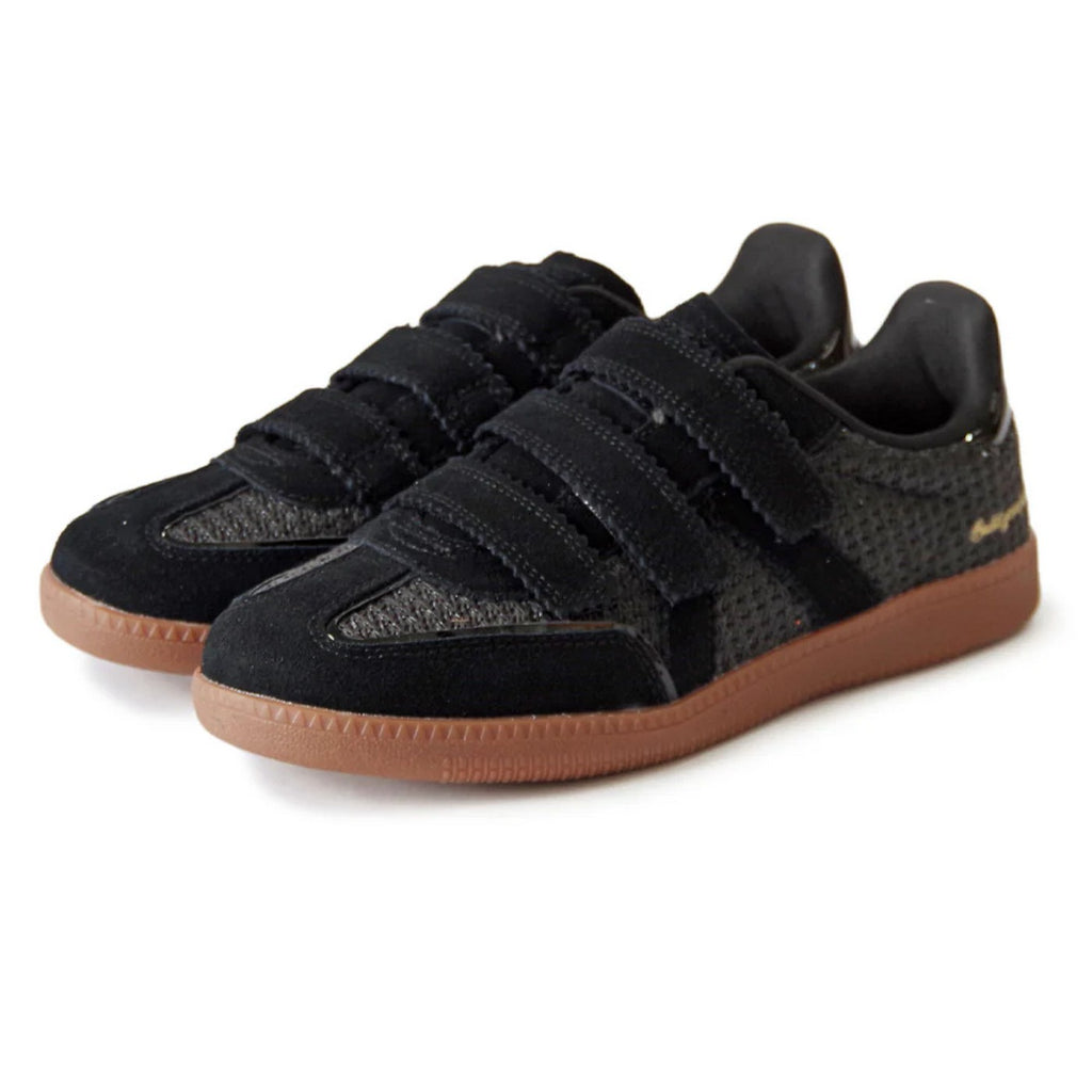Sneakers Elite Classic - V Black Rafia