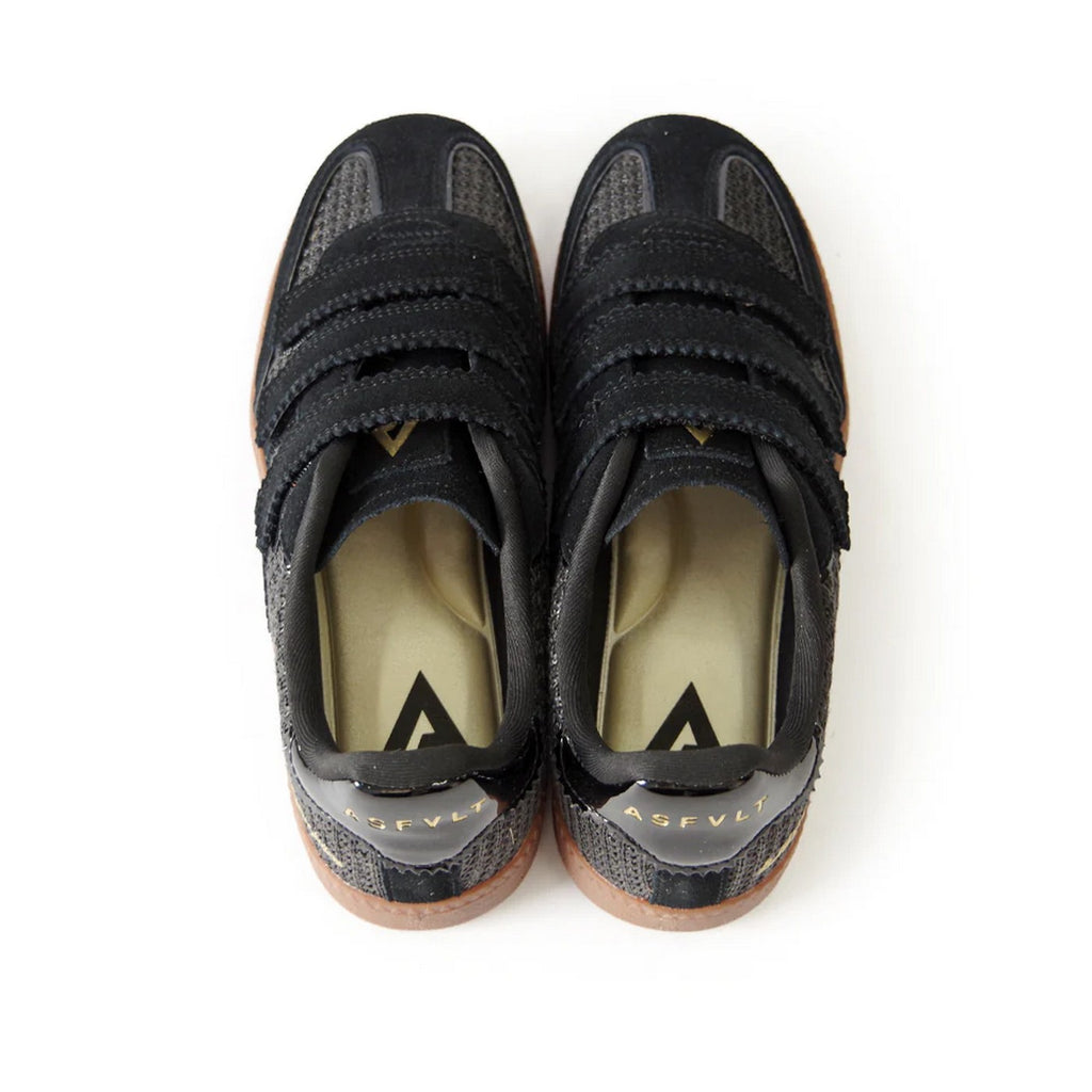Sneakers Elite Classic - V Black Rafia